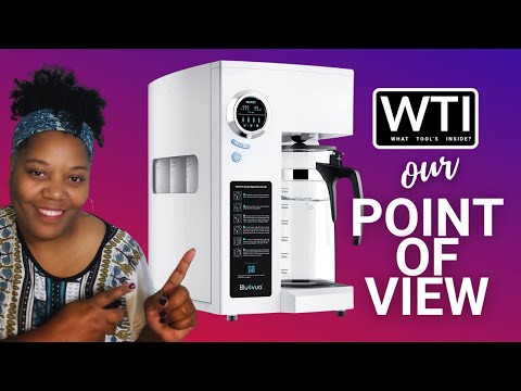 Bluevua Reverse Osmosis System - WTI product video review
