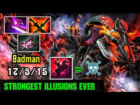Chaos Knight SafeLane - My Illusions Are Stronger Than Your Carry 17Kills 7.22 Dota 2