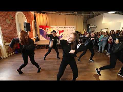 13 - Got7 - Hard Carry - dance cover by Darkside [KOREA SHOW ROOM FEST'18 в СПб(22.04.2018)]