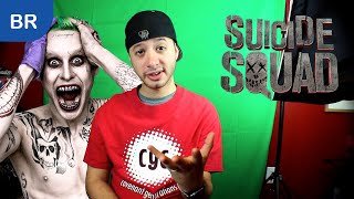 SUICIDE SQUAD TRAILER REVIEW - Can Jered Leto's Joker Pull It Off?