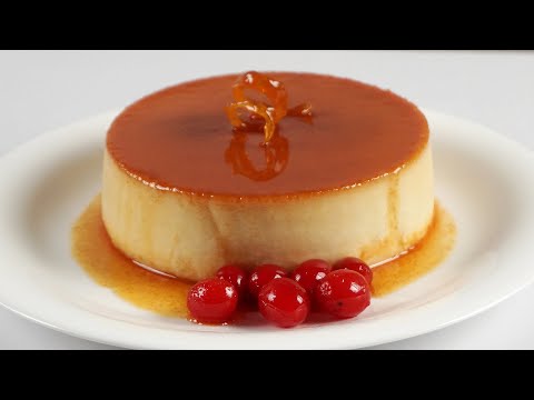 How to make custard pudding with custard powder and recipe