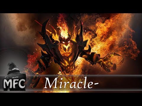 [30 Kills !!!] Miracle- Shadow Fiend Gameplay - Ranked Match - Dota 2.