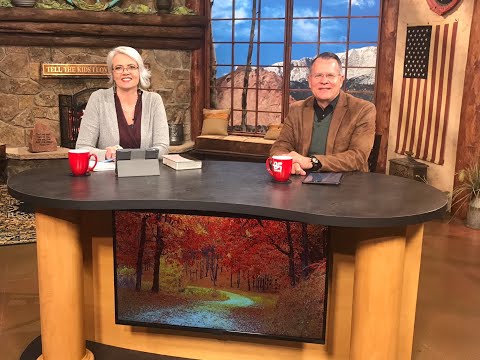 Charis Daily Live Bible Study: Joy is Powerful - Daniel Amstutz - October 23, 2020