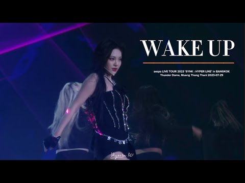 [4K][FANCAM]230729 aespa NINGNING - WAKE UP @ ‘𝗦𝗬𝗡𝗞 : 𝗛𝗬𝗣𝗘𝗥 𝗟𝗜𝗡𝗘’ 𝗶𝗻 𝗕𝗔𝗡𝗚𝗞𝗢𝗞