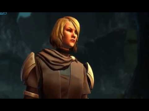 [SWTOR] (Jedi Consular) KOTFE-Outlander storyline part 37 - In their best interest