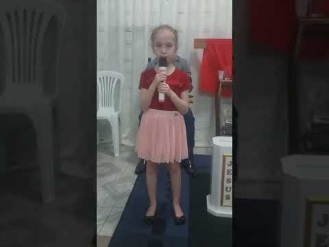 Maria Fernanda (cover) "Senhor tão pequeno sou"