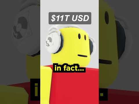 $11 Trillion Dollar Roblox Hat