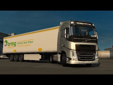 ETS 2 - Volvo FH 500 Euro 6 - Trip: Turku - Oulu
