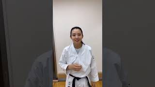 空手美人　キュンです！！