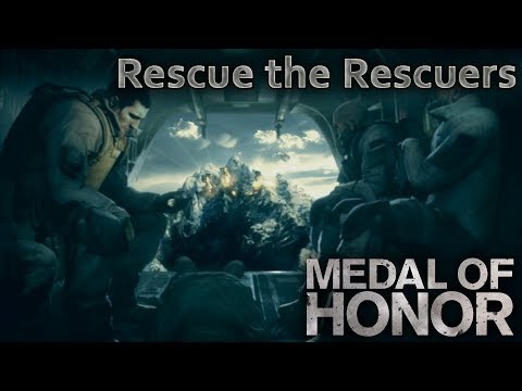 Medal of Honor. Mission 10 "Rescue the Rescuers"