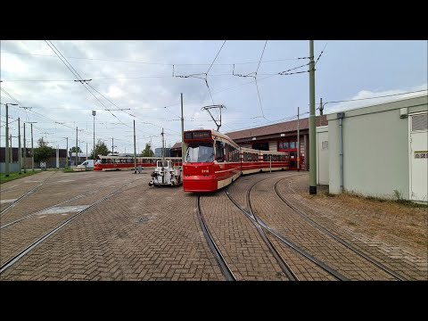 HTM MAT-rit 72 Remise Zichtenburg - Remise Scheveningen via Den Haag HS/CS | GTL8 3116 | 2020