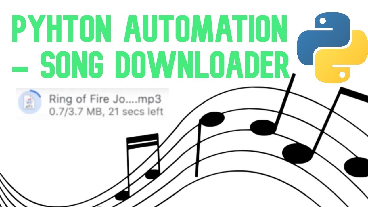 I coded a Web Automation that downloads songs from YouTube videos