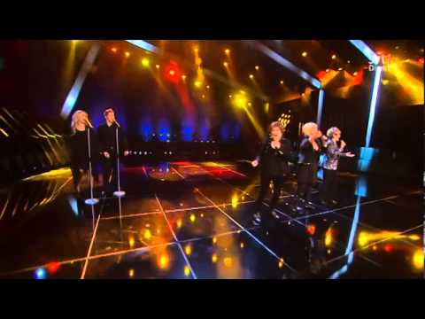 Hanson, Carson & Malmkvist - Pensionär (Melodifestivalen 2013)