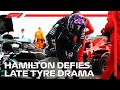 Hamilton Wins Despite Dramatic Late Tyre Issue | 2020 British Grand Prix