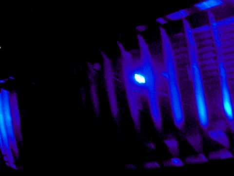 BMW 325i with LED Lit-Up Grill (night time)