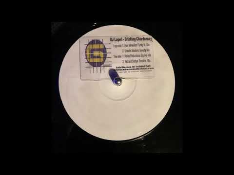 Gridlockd Records 4  - DJ Lapell  - Drinking Chardonney    (Richard Dolbys Bassline Mix)