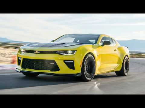 Thumbnail for Chevrolet Considering a Budget V8 Camaro To Regain Sales by Chevrolet, Car