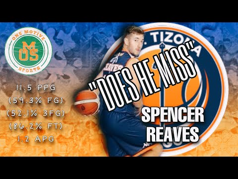 Spencer Reaves 6’3 SG Tizona Burgos SPAIN LEB ORO Is A SNIPER! 52.1% 3FG INSANE SHOOTER! 2020-2021