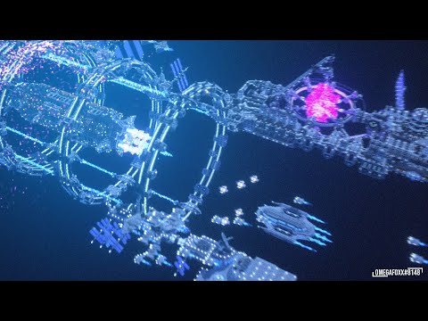 Elysium Fire - Dymetrion - Minecraft Timelapse by Eremilion