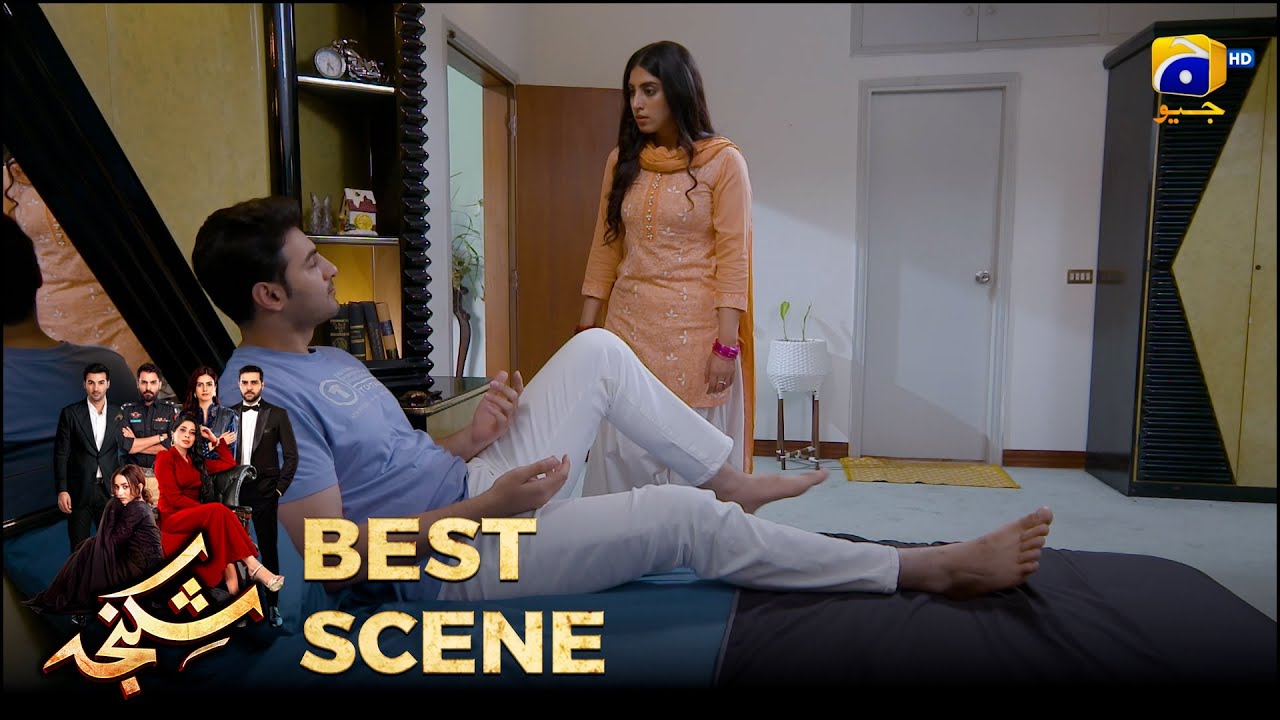 Shikanja Episode 54 | 𝐁𝐞𝐬𝐭 𝐒𝐜𝐞𝐧𝐞 𝟎𝟑 |  Azekah Daniel - Asad Siddiqui - Furqan Quresh | Har Pal Geo