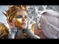 Frozen Princess VS Snow White S Stepmom The Huntsman Winter S War Full Scene 4K