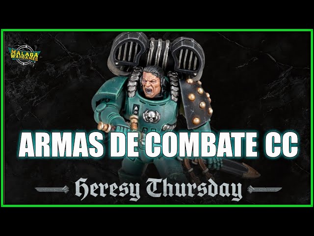 Vídeo relacionado con Warhammer: The Horus Heresy - Conjunto de Armas Cuerpo a Cuerpo