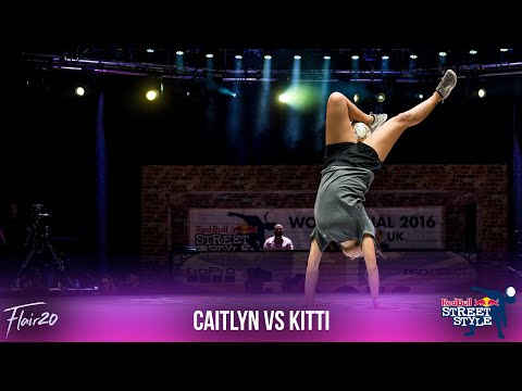 Caitlyn Schrepfer v Kitti Szász - Female Qualification | Red Bull Street Style 2016