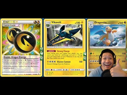 Sun & Moon VIKAVOLT DRAGONITE Deck, AWESOME Matches, But DO NOT Make This Deck