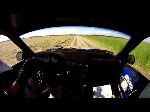 III runda Motul Rallyland 2013 Bartołd / Wiśniewski BMW E30 318is