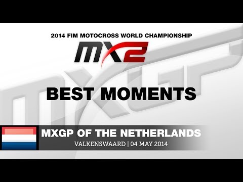 MXGP of the Netherlands 2014 MX2 Best Moments - Motocross