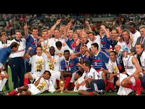 Buts de l'équipe de France Mondial 1998