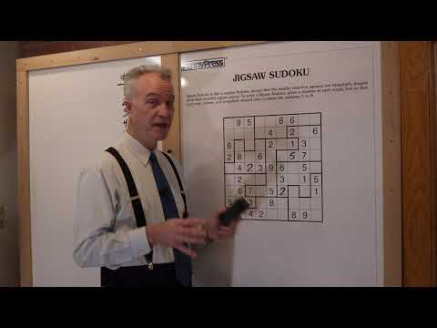 The Puzzle Detective Returns!  Jigsaw Sudoku