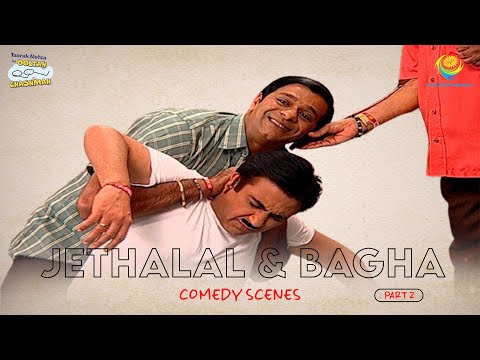 Best Of Bagha & Jethalal Comedy Scenes! I Taarak Mehta Ka Ooltah Chashmah