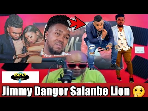 Tande Jan Jimmy Danger Ap Sal Lion Nan Live La Epi Li Tou Pase Pran Tilinèt.