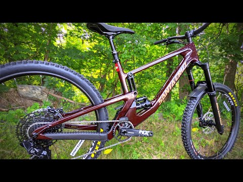 170mm of Trail Control | 2021 Santa Cruz Nomad Carbon R