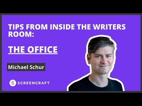TV Writing Tips From The Office Writers Room with Michael Schur