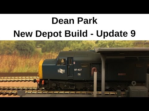 Model Railway | New Depot Build Update 9 | Dean Park 230