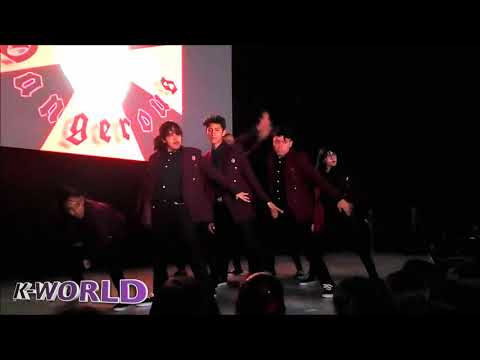 DANGEROUS - UP10TION (업텐션) _ So, Dangerous (위험해)  DANCE COVER CONCOMICS GDL | 2017