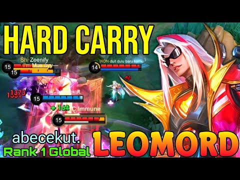 Hard Carry Leomord Monster Jungler - Top 1 Global Leomord by abecekut. - Mobile Legends