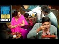 Litti Chokha खाकर Sharks को मिली पूरी संतुष्टि Shark Tan