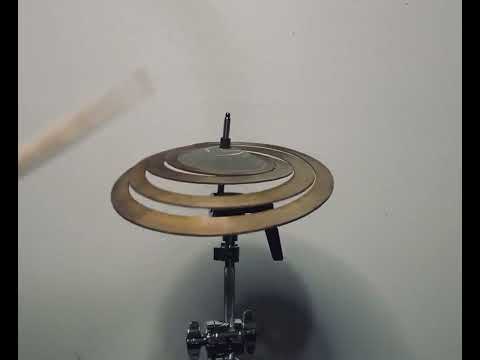 10" GM Designs Stained Series Mini Spiral - Unusual Shape & Sounds! image 3