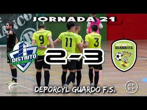 DISTRITO VENTORRILLO FS 2 vs 3 DEPORCYL GUARDO FS 19/02/2022