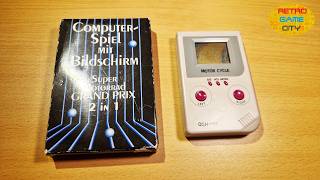 Computer game with screen GRAND PRIX LCD Game Retro Handheld SOCCER #gaming #retrogaming