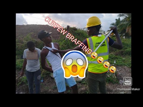 CURFEW BRAFFING GONE WRONG😂😂😂😂 (FT IMPACT COMEDY)