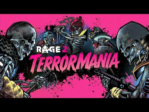 RAGE 2 - oficjalny zwiastun premierowy DLC TerrorMania