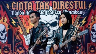 Download lagu CINTA TAK DIRESTUI - Versi Rock Metal by Nanda Ardiansta feat Ecy Sikumbang [ Video Lirik] mp3