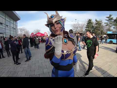 The Bucharest Major - Interview with rehabGnaked (Reebs) - Luna cosplay