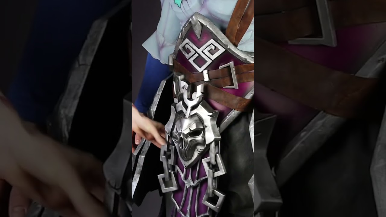 Dressing up as DEATH #cosplay #dressup #darksiders