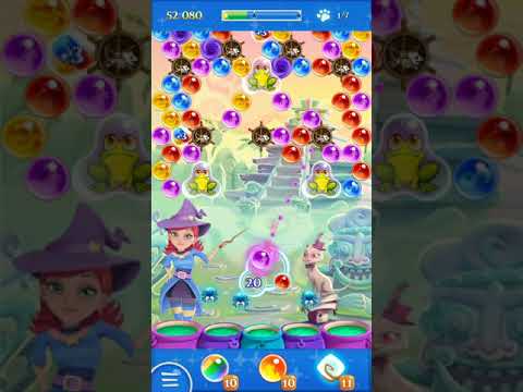 Bubble Witch 2 Saga Level - 2490 Gameplay