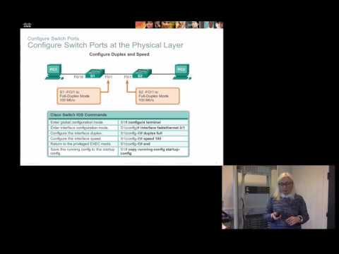 CCNA2 5.1 Basic Switch configuration